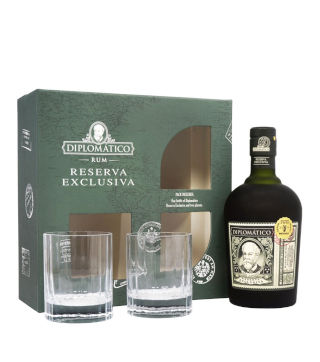 Diplomatico Reserva Exclusiva Gift Pack-nairobidrinks